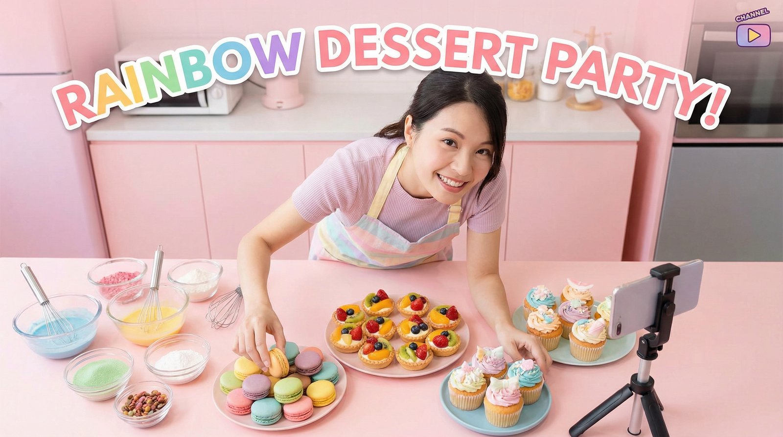 黄色仓库甜蜜厨房美食视频教程