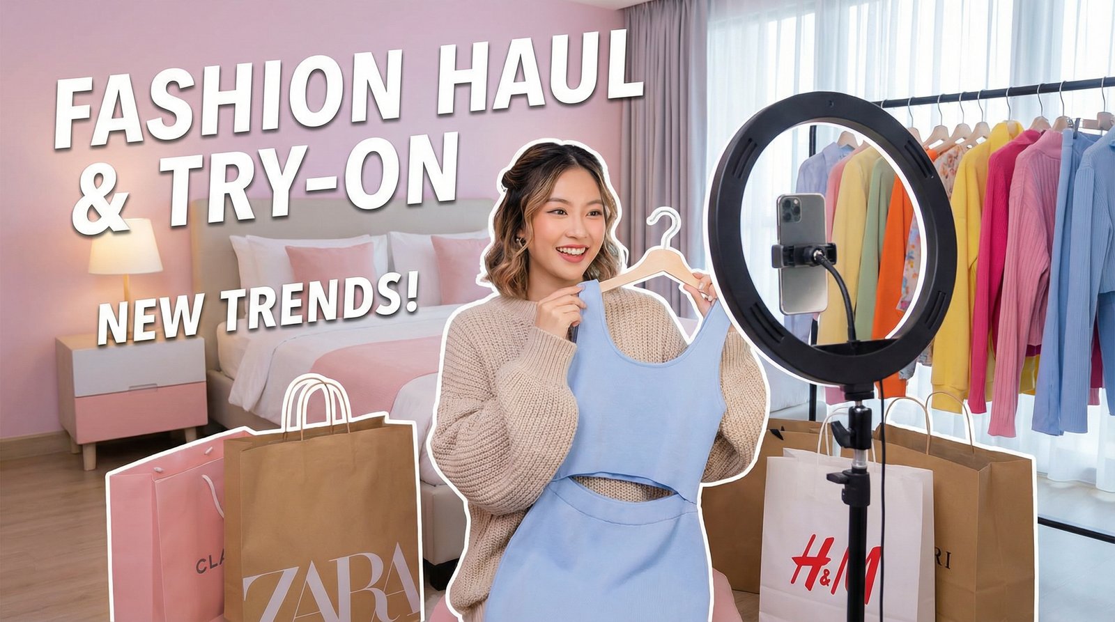 黄色仓库时尚穿搭视频分享